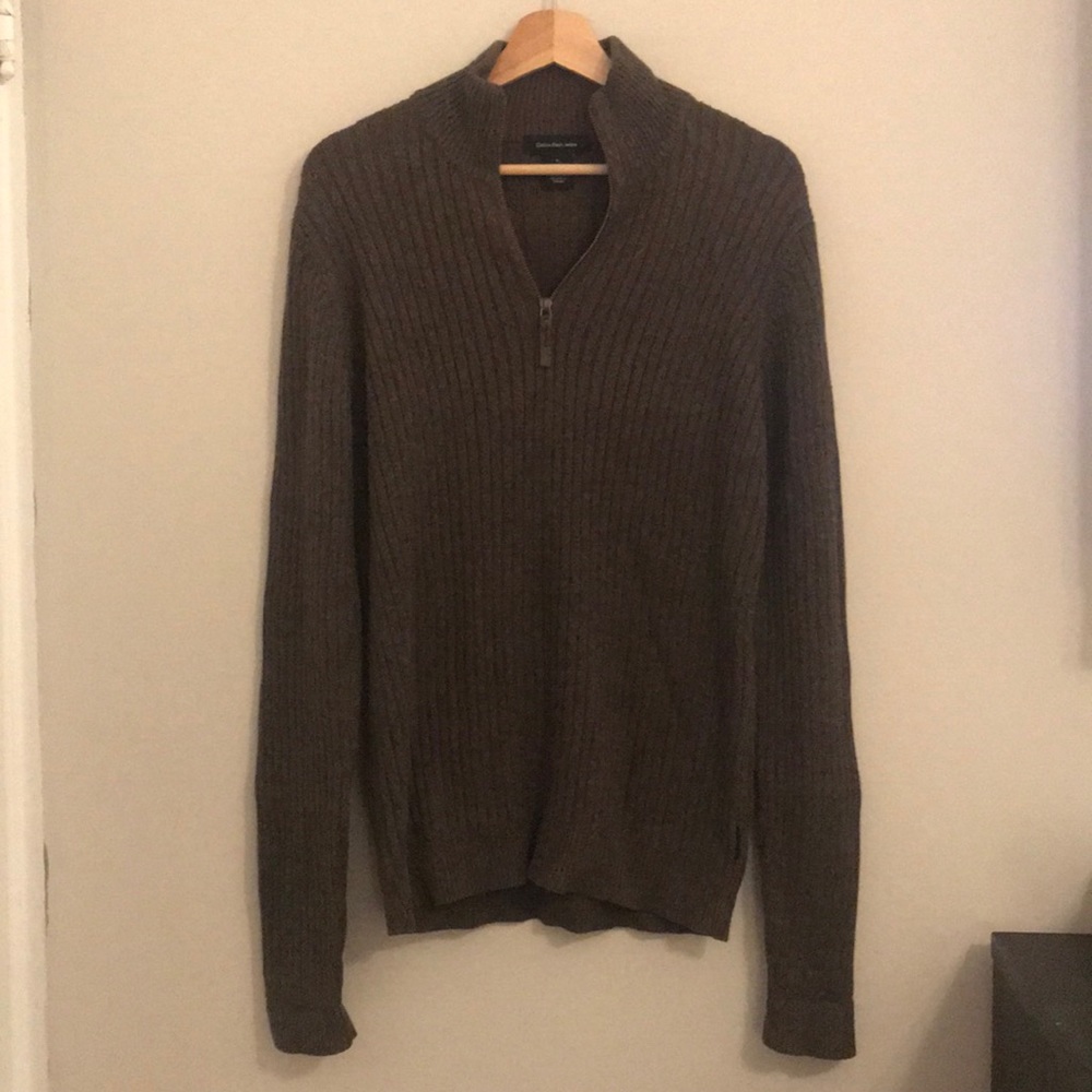 Men’s Brown Calvin Klein Sweater